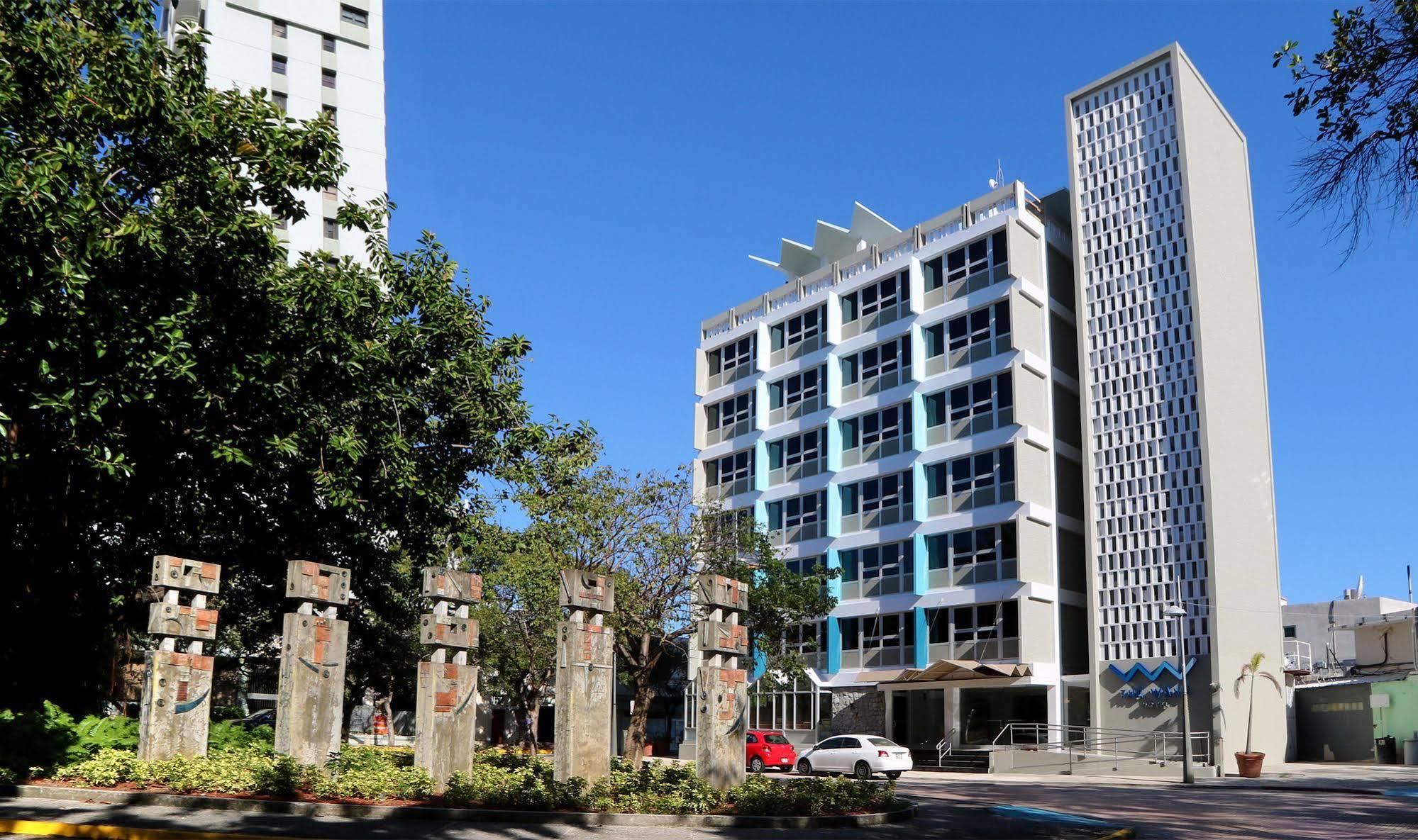 The Wave Hotel Condado San Juan Exterior photo